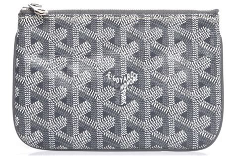 goyard goyardine mini pouch stockx|Buy Goyard Pouch Accessories .